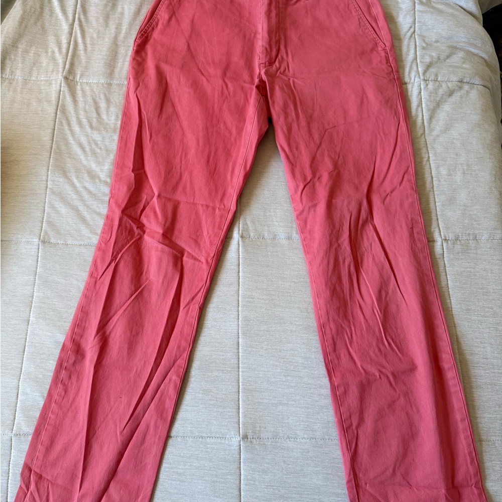 Vineyard Vines Coral Chinos